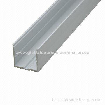 Large dimension profiles/three lines LED strip